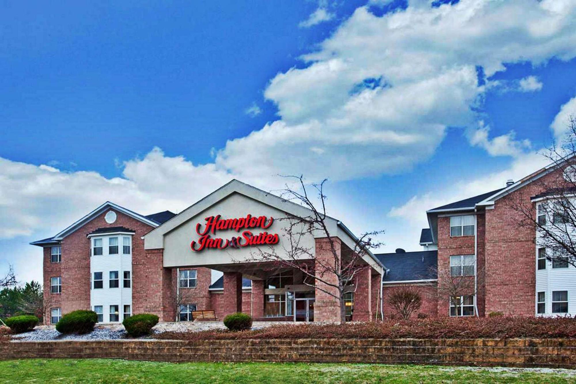 Hampton Inn & Suites Cleveland-Independence Exterior foto
